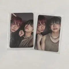 &TEAM Back to Life ケミトレカ 封入 ハルア ユウマ マルズ