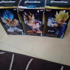 ドラゴンボール Grandista フィギュア 3種セット