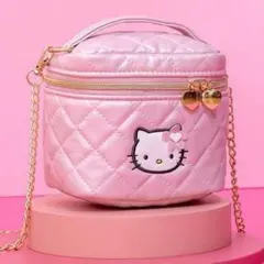 HELLO KITTY 50周年限定 キルトバニティショルダー ハローキティ