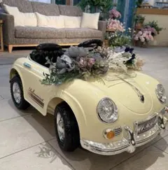 結婚式　キッズカー　ラジコン　ポルシェのサムネイル