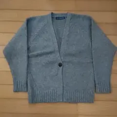 LA MARINE FRANÇAISE グレー カーディガン