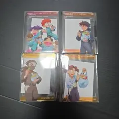 忍たま乱太郎 イラストカード 4枚セット
