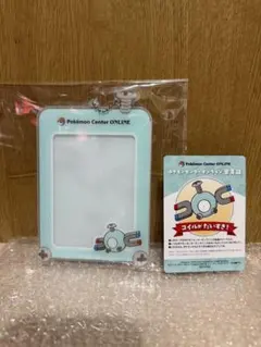 ポケモンセンターオンライン ミニゲームA＆B賞セットアクリルカードケース コイル