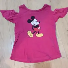 エフオーキッズ☆ミッキーTシャツ100