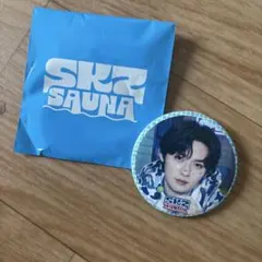StrayKids スキズ サウナ 缶バッジ リノ スンミン 離婚危機 - メルカリ