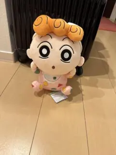 クレヨンしんちゃん　ひまわり　ぬいぐるみ