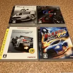 PS3ソフト レースゲーム4本セット まとめ売り