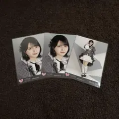 LOVE イコラブ レコ大 年末歌唱衣装 生写真 佐々木舞香 セミコンプ