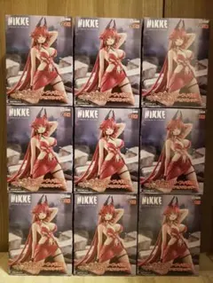 勝利の女神 NIKK レッドフード フィギュア 9体セット※匿名配送 新品未開封