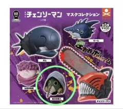 暴力の魔人 カプセルトイ