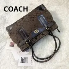 vintage coach old archive y2k ミニボストン