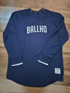 ballho ロングスリーブドライTシャツ M ネイビー