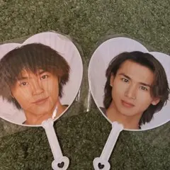 大野智 Jr.時代うちわ 2枚セット - メルカリ
