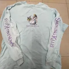 アリス SMOKING KILLS 長袖カットソー