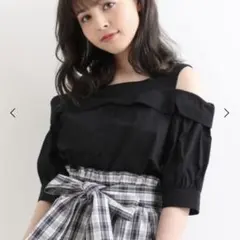 夏 MAJESTIC LEGON 肩出し マジェスティック レゴン シャツ