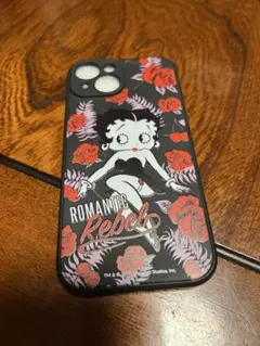 Betty Boop ロマンティックレベル iPhone15用ソフトケース