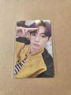 BTS ジョングク jungkook デコキット トレカ