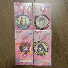 一番くじ ウマ娘 11弾 下位賞まとめ マンハッタンカフェ エイシンフラッシュ