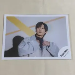 【272】SnowMan 公式写真 1枚 目黒蓮 We'llgotogether