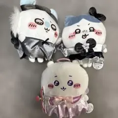 ちいかわ、ハチワレ、モモンガマジカルシリーズぬいぐるみ