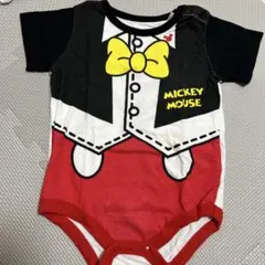 ミッキーマウスロンパース 80サイズ