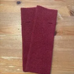 UNIQLO☆スフレヤーンニットアームウォーマー