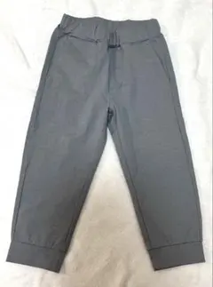 ユニクロ　エアリズムウルトラストレッチアクティブジョガーパンツ　グレー　100