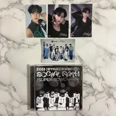 チャンビン /Social Path / Super Bowlトレカ＆ステッカー