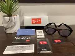 【正規品】RayBan レイバンRB2140 F901/64