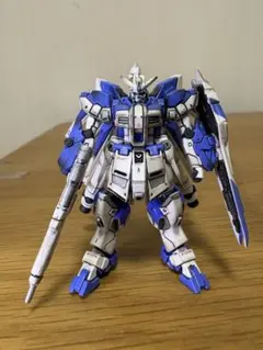 ガンダムアーティファクト Hi-νハイニューガンダム 塗装完成品 - メルカリ