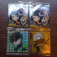 ヒロアカ ウエハース シール 緑谷 トゥワイス 耳郎 響香