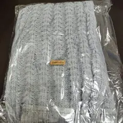 Zealandia グレー ニットマフラー