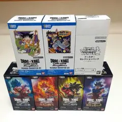 ドラゴンボール　フュージョンワールド　MANGA BOOSTER 01 02