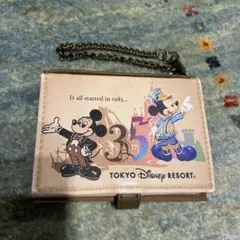 東京ディズニーリゾート 35周年 ミッキー カードケース