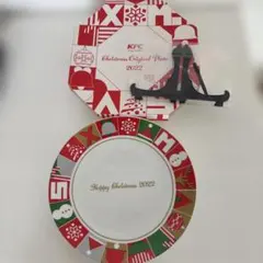 KFC Christmas Original Plate 2022 皿のサムネイル
