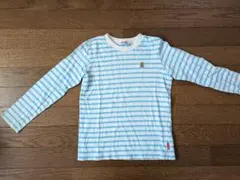 ミキハウス 130サイズ 長袖 カットソー Tシャツ