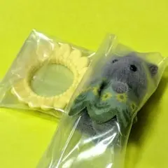 シルバニア　赤ちゃん妖精の森のなかまたちシリーズ　人形　マスコット　ねこ