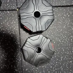ダンベルセット 10kg×2個セット 計20kg 可変式 バーベルも可能 B20のサムネイル