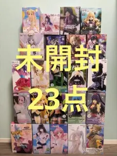 未開封23点まとめ売り　美少女系フィギュア