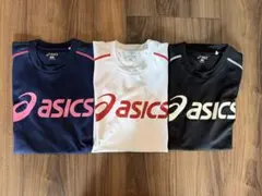 ASICS アシックス Track&Field Tシャツ 3枚セットレディースのサムネイル