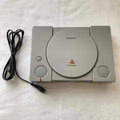 PlayStation プレステ1 本体、電源ケーブル　ジャンク品