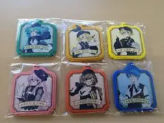 初音ミク　グッスマくじ　G賞　ラバーチャーム全6種コンプリート②