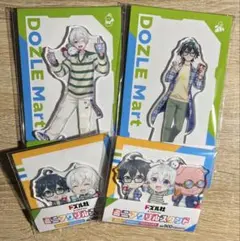 ドズル社 アクリルスタンド ファミリーマート おんりーおらふくん4点セット