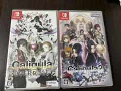 Switch カリギュラ オーバードーズ　カリギュラ2 セット