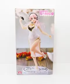 送料無料 すーぱーそに子 ホワイト・チャイナドレスVer.