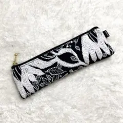 ミナペルホネン　carnival ×soracheck ペンケース　ハンドメイド