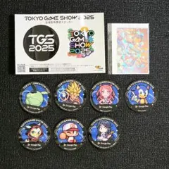 TGS2025 公式ステッカー他9点セット