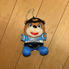 北海道日本ハムファイターズ　マスコット ぬいぐるみキーホルダー