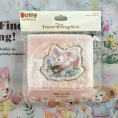 PAUL & JOE コラボ　リーナベル　ミニタオル　東京ディズニーシー