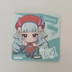 デルミン　非売品缶バッジ　コンパス コンパス デルミン 非売品 缶バッジ - メルカリ